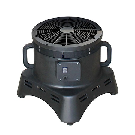Xpower Tube Man Inflatable Blower Fan, 1/3 HP, 2800 CFM, 4.2 Amps BR-430